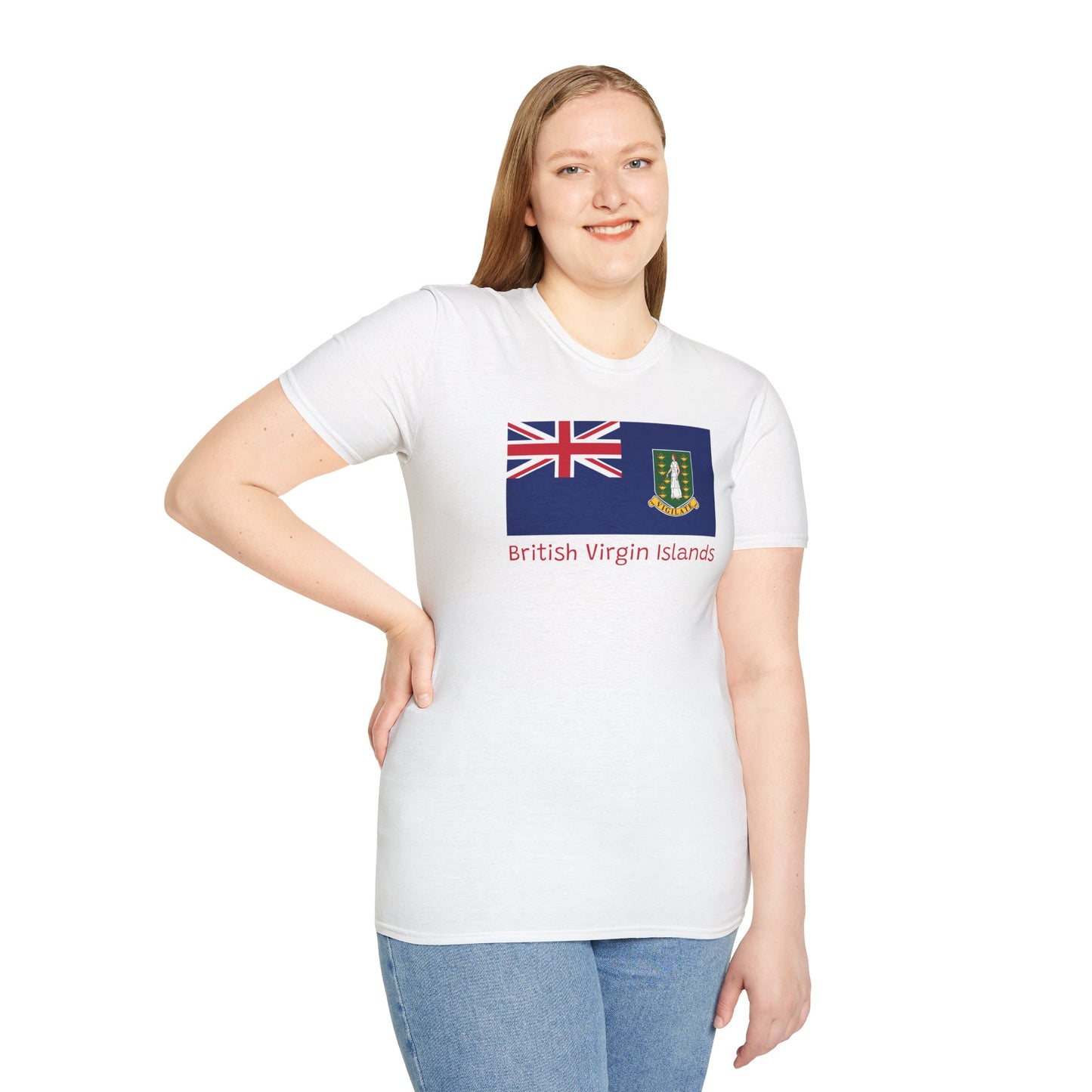 Unisex British Virgin Islands Softstyle T-Shirt