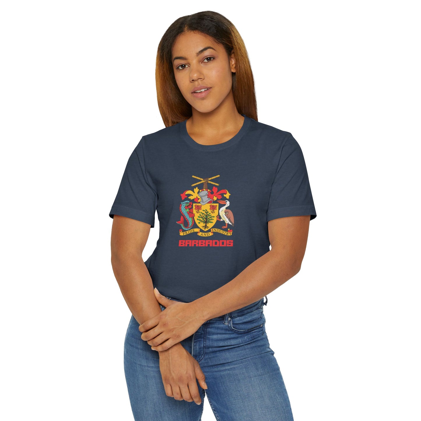 Men & Women Barbados T-Shirt