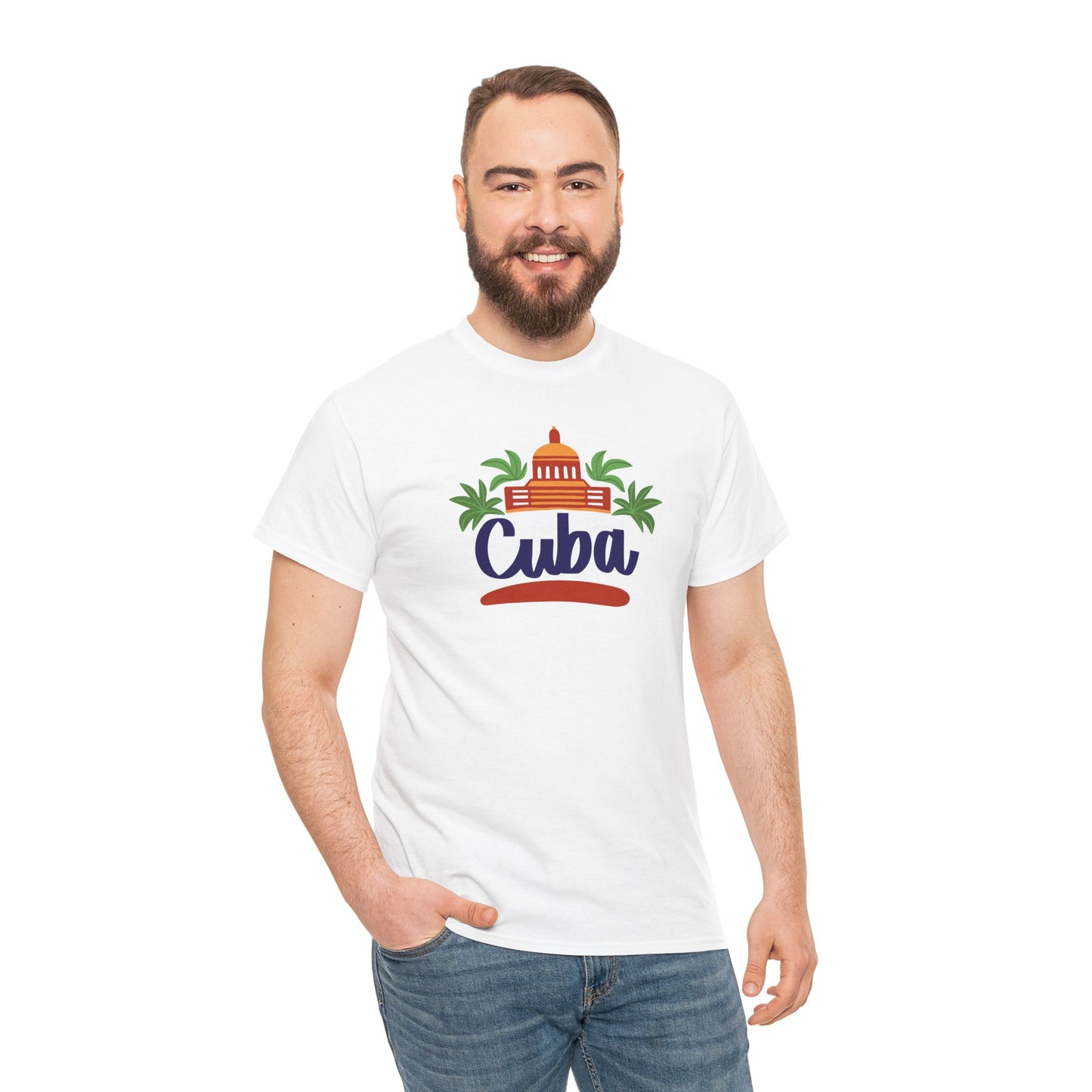 Unisex Heavy Cuba Cotton Tee