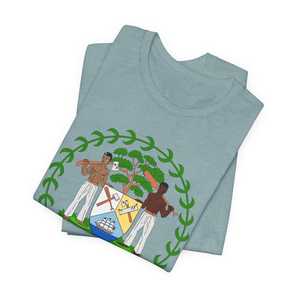 Unisex Jersey Belize T-shirt met korte mouwen 