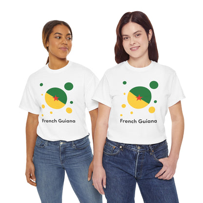 Unisex Heavy French Guiana Cotton Tee