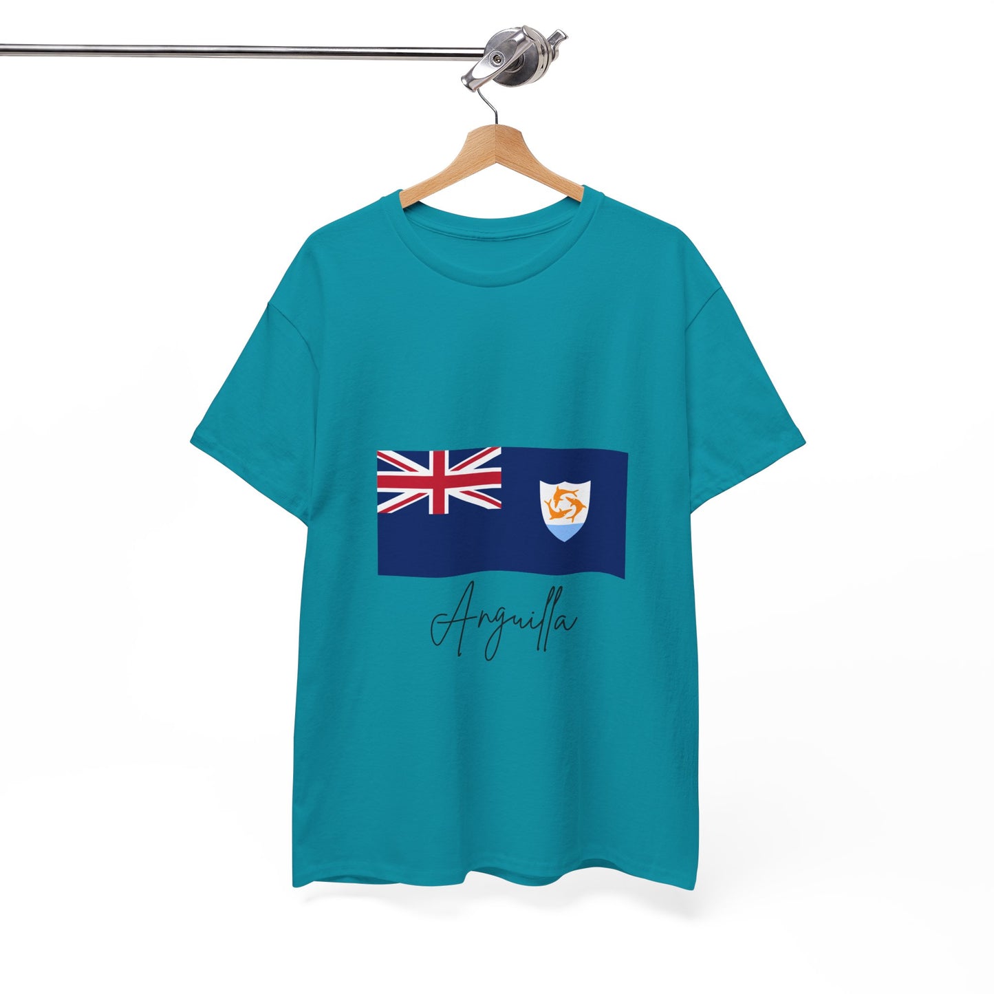 Anguilla Flag Tshirt