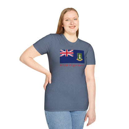 Unisex British Virgin Islands Softstyle T-Shirt