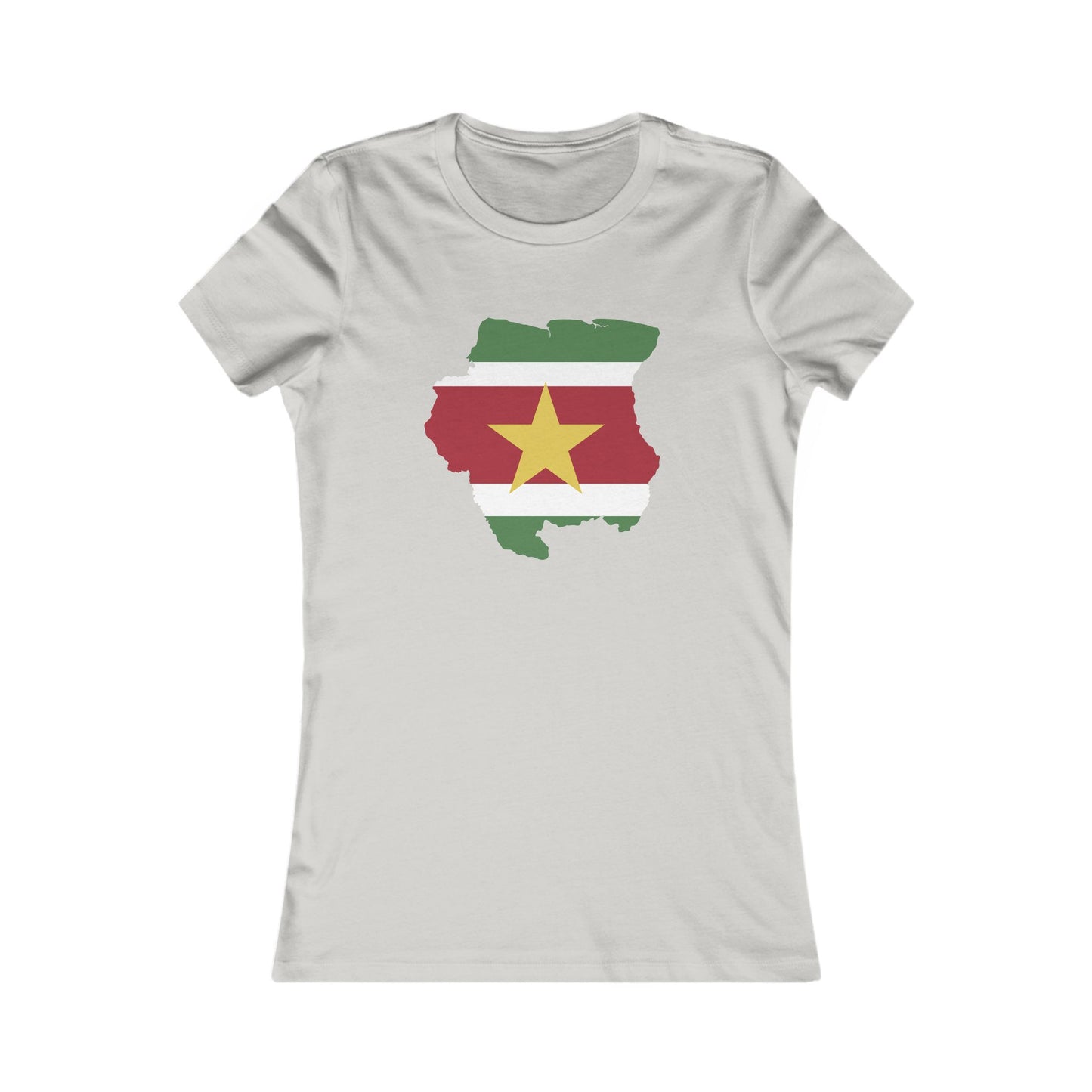 Favoriete Suriname-T-shirt voor dames