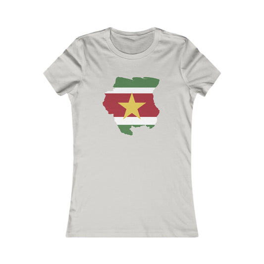 Women's Favorite Suriname Tee