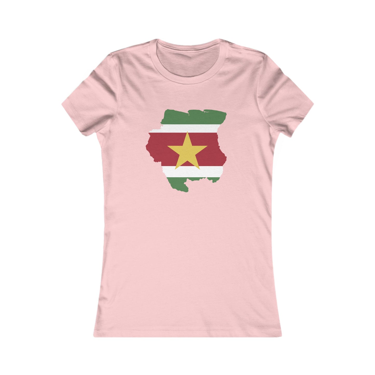 Favoriete Suriname-T-shirt voor dames