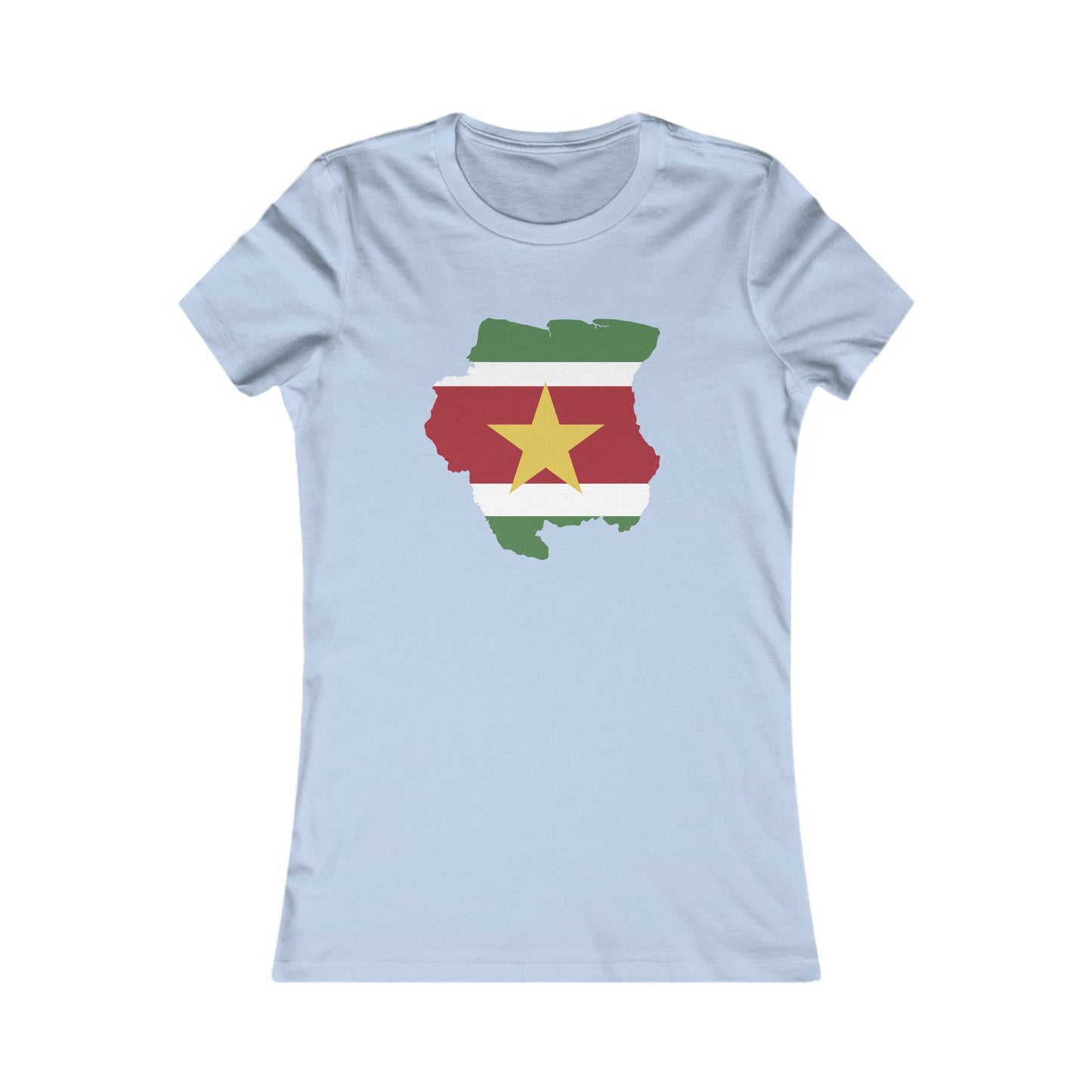 Favoriete Suriname-T-shirt voor dames