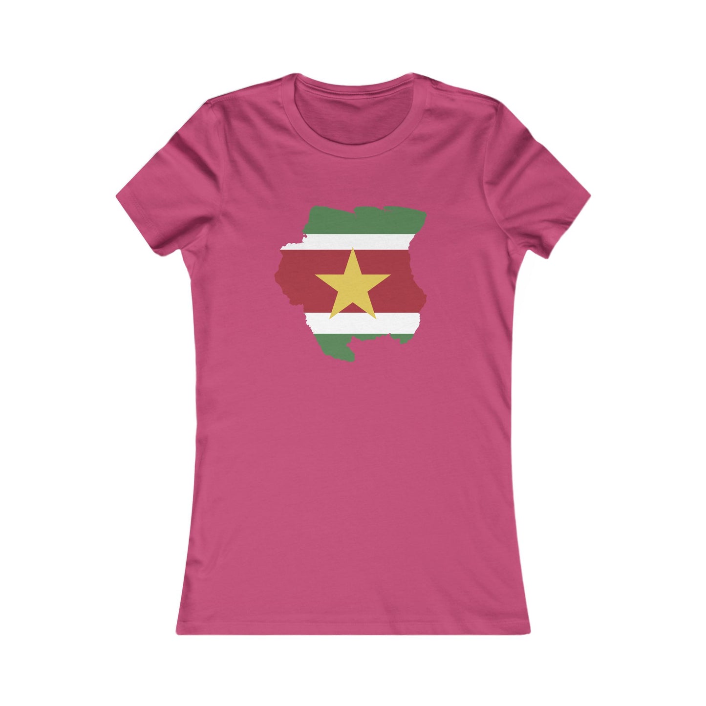 Favoriete Suriname-T-shirt voor dames