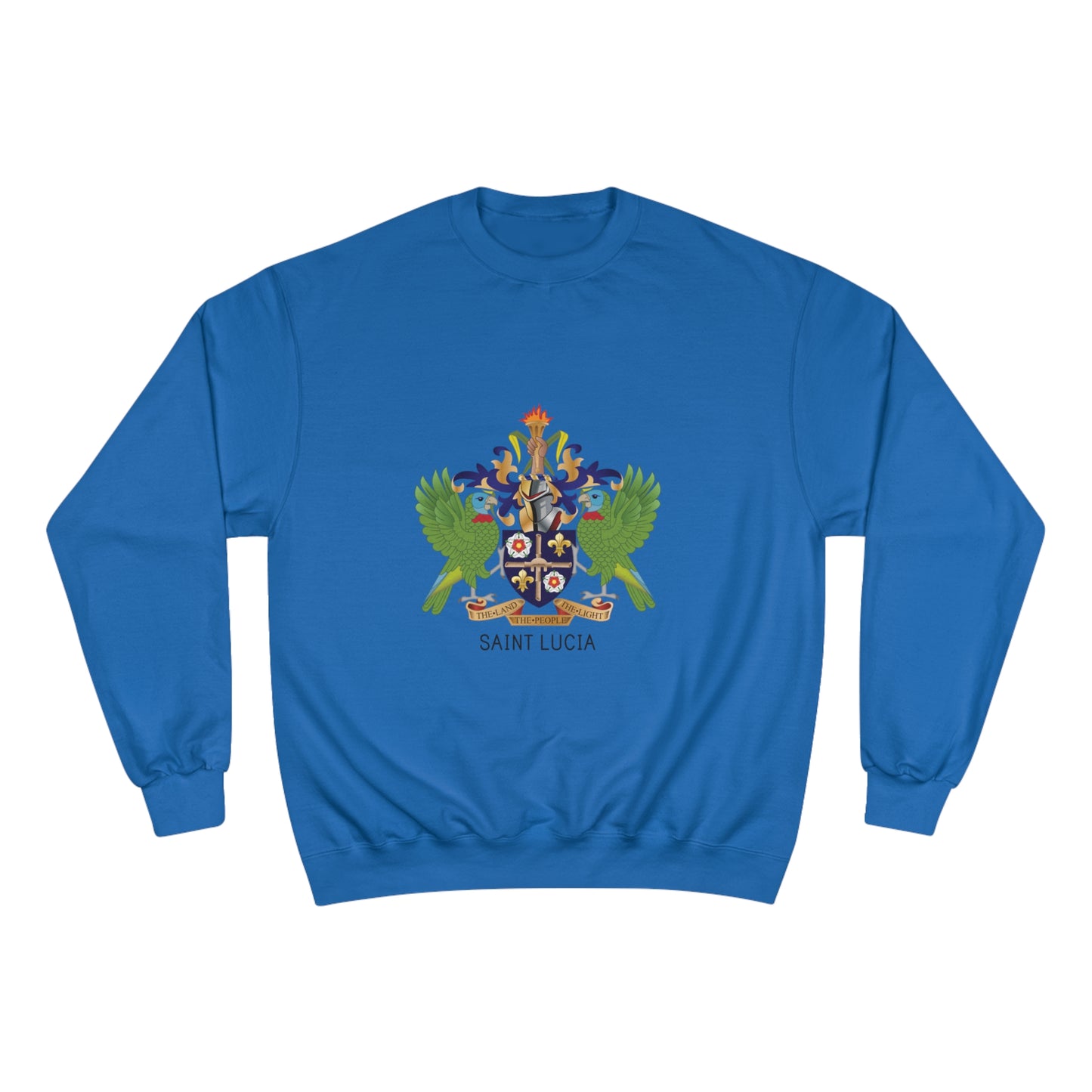 Saint Lucia Champion Sweatshirt - Gezellige erfgoedkleding