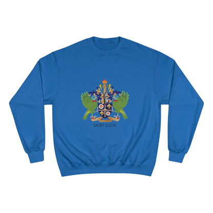 Saint Lucia Champion Sweatshirt - Gezellige erfgoedkleding