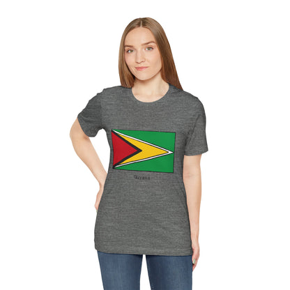 Unisex Jersey Guyana Short Sleeve Tee