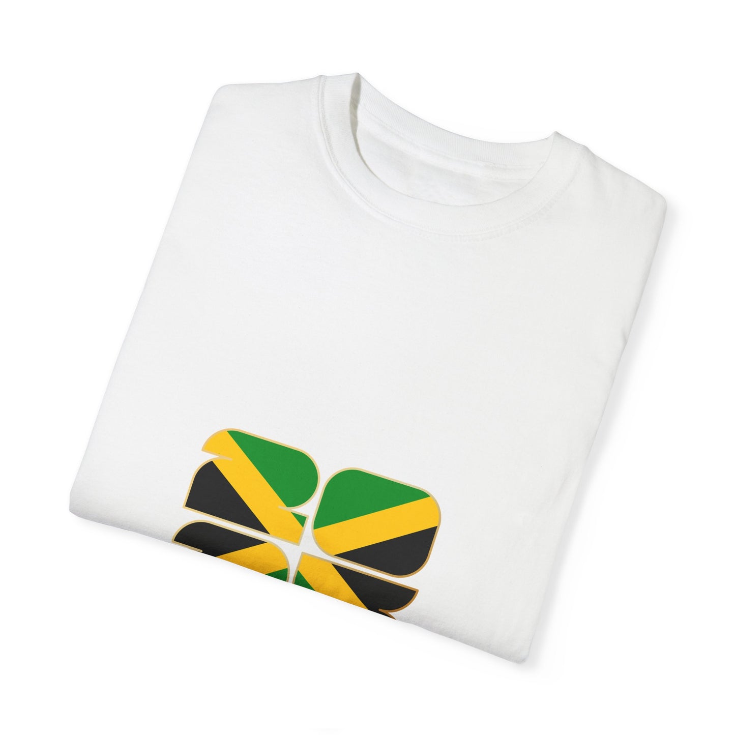 Jamaican Happy New Year Unisex Garment-Dyed T-Shirt