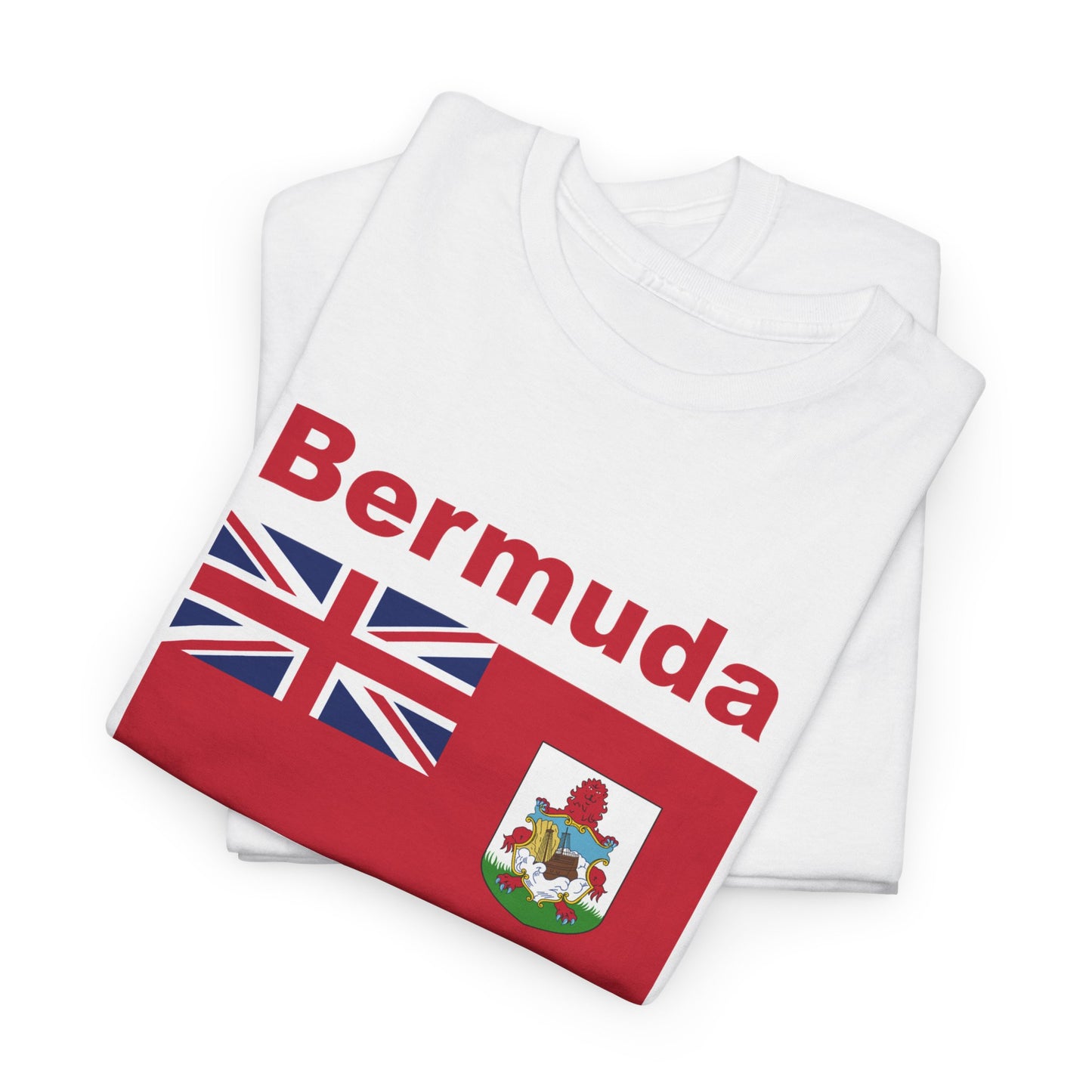 Unisex zwaar Bermuda katoenen T-shirt 