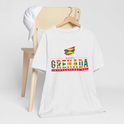 Unisex Jersey Grenada Short Sleeve Tee