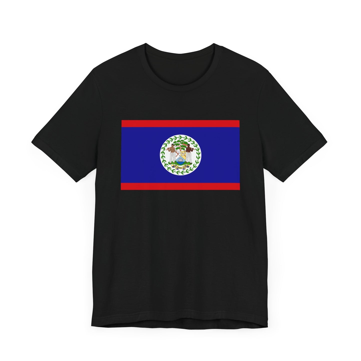 Unisex Jersey Belize T-shirt met korte mouwen 