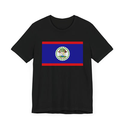 Unisex Jersey Belize T-shirt met korte mouwen 