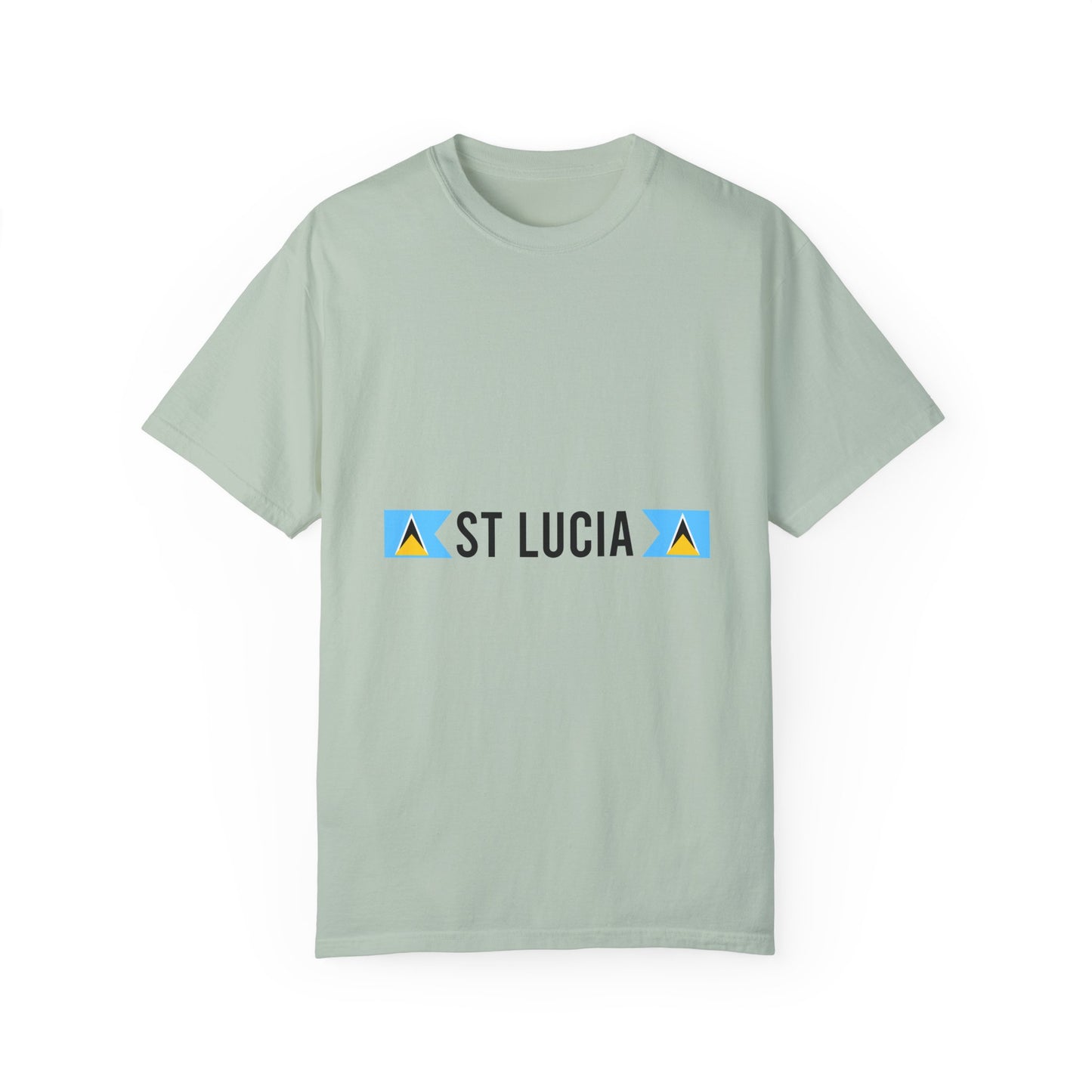 Unisex Garment-Dyed T-Shirt - ST LUCIA