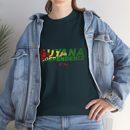 Unisex Heavy Guyana Cotton Tee