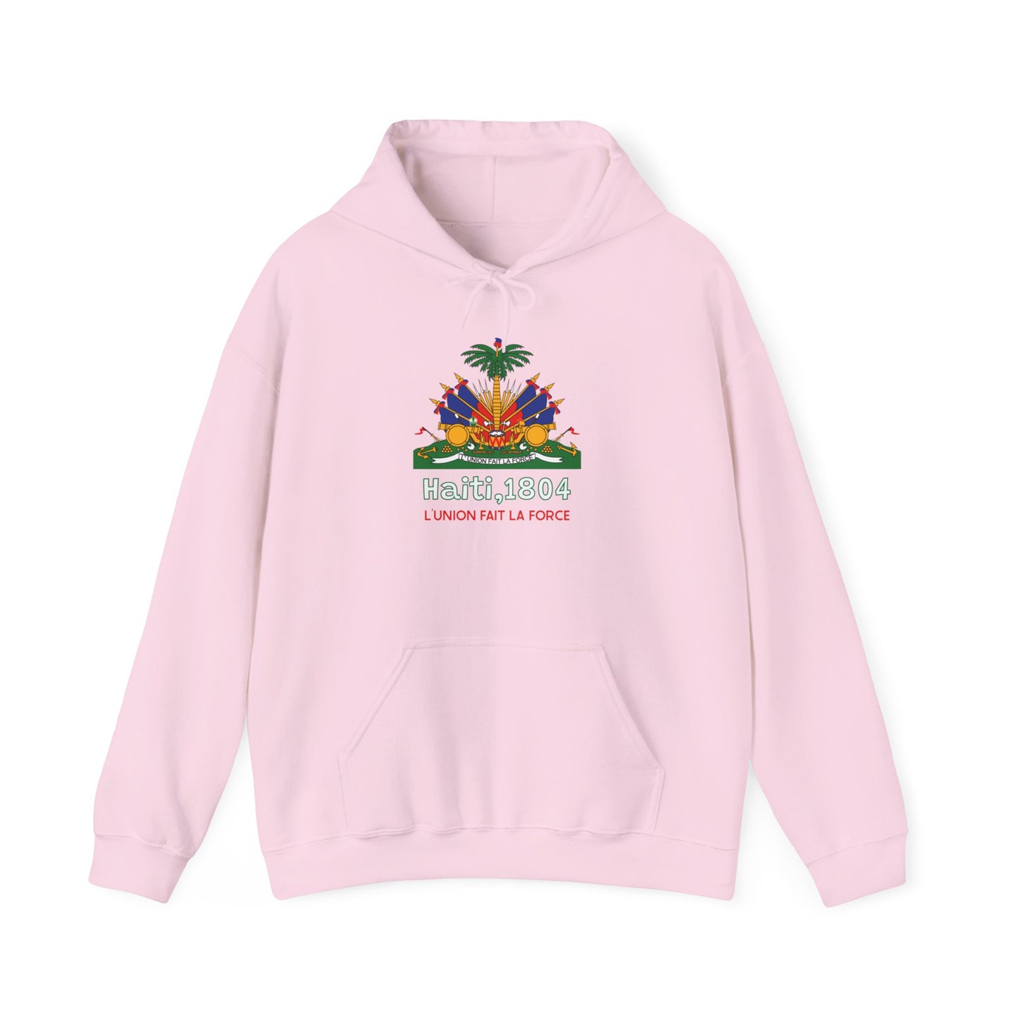 Haïtiaanse vlag pullover hoodie 