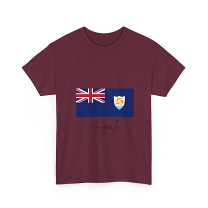 Anguilla Flag Tshirt