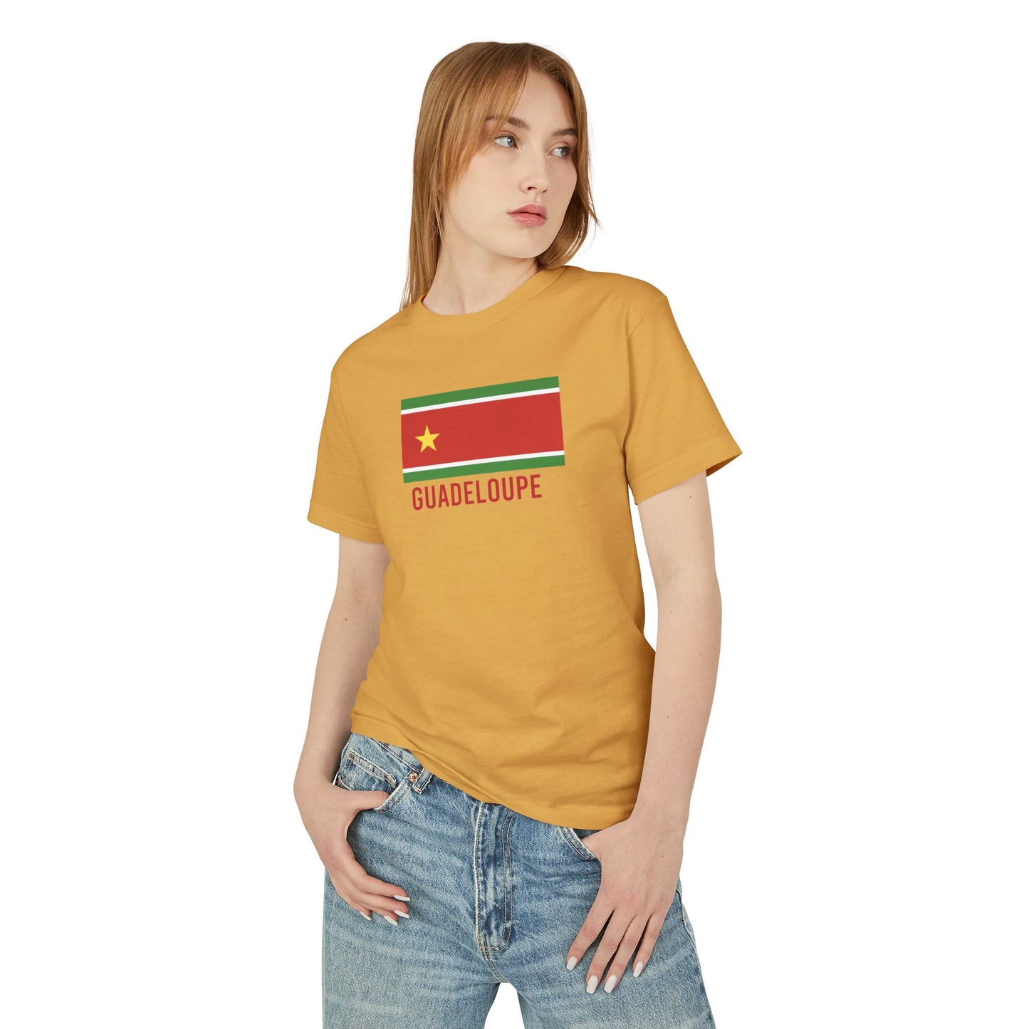 Unisex Garment-Dyed Heavyweight Cotton Guadeloupe Tee