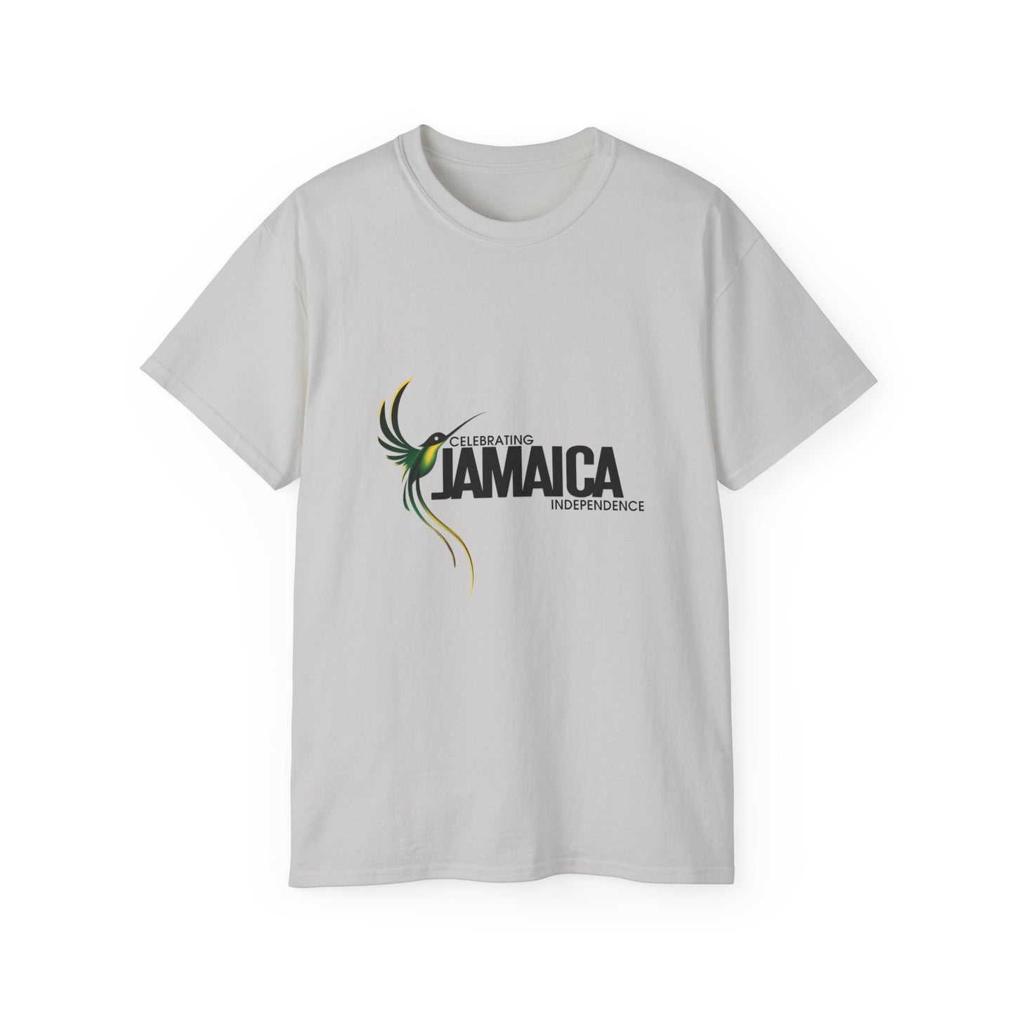 Jamaica Independence Celebration Tee - Unisex Ultra Katoenen Shirt