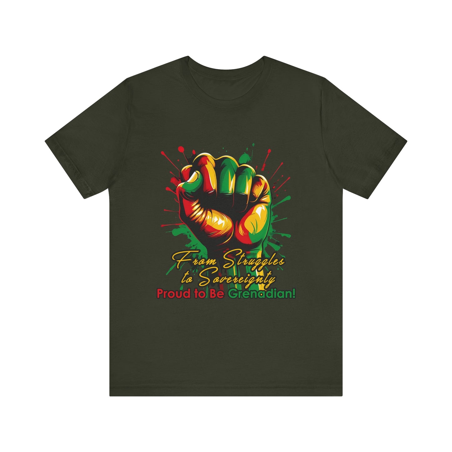 Proud to be Grenadian Classic T-Shirt