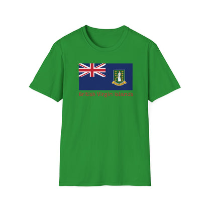 Unisex British Virgin Islands Softstyle T-Shirt