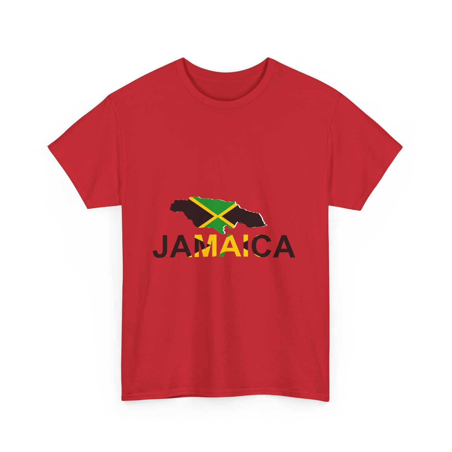 T-shirt met Jamaicaanse vlag