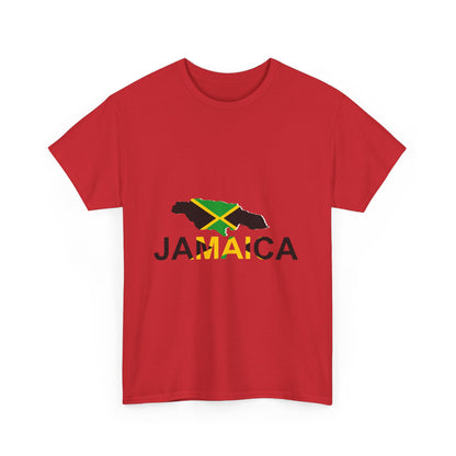 T-shirt met Jamaicaanse vlag