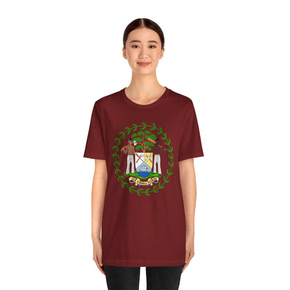 Unisex Jersey Belize T-shirt met korte mouwen 