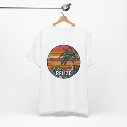 Unisex Jersey Belize T-shirt met korte mouwen 