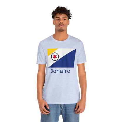 Unisex Jersey Bonaire Short Sleeve Tee