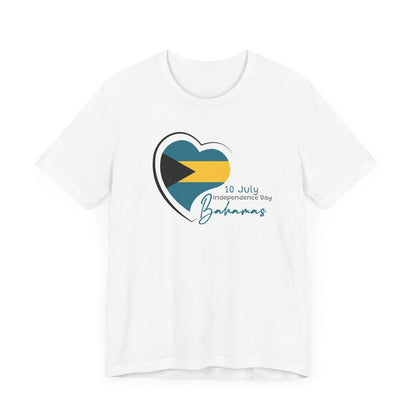 Unisex Bahamas Short Sleeve Tee