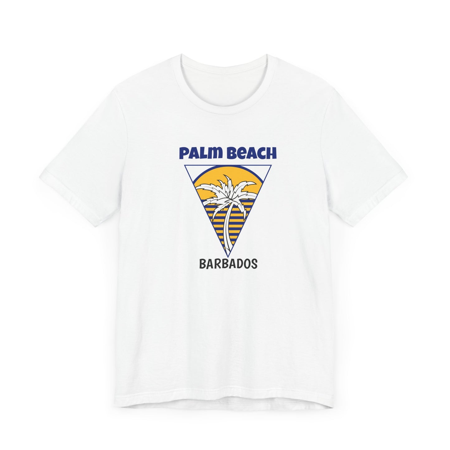 Unisex Barbados Short Sleeve Tee