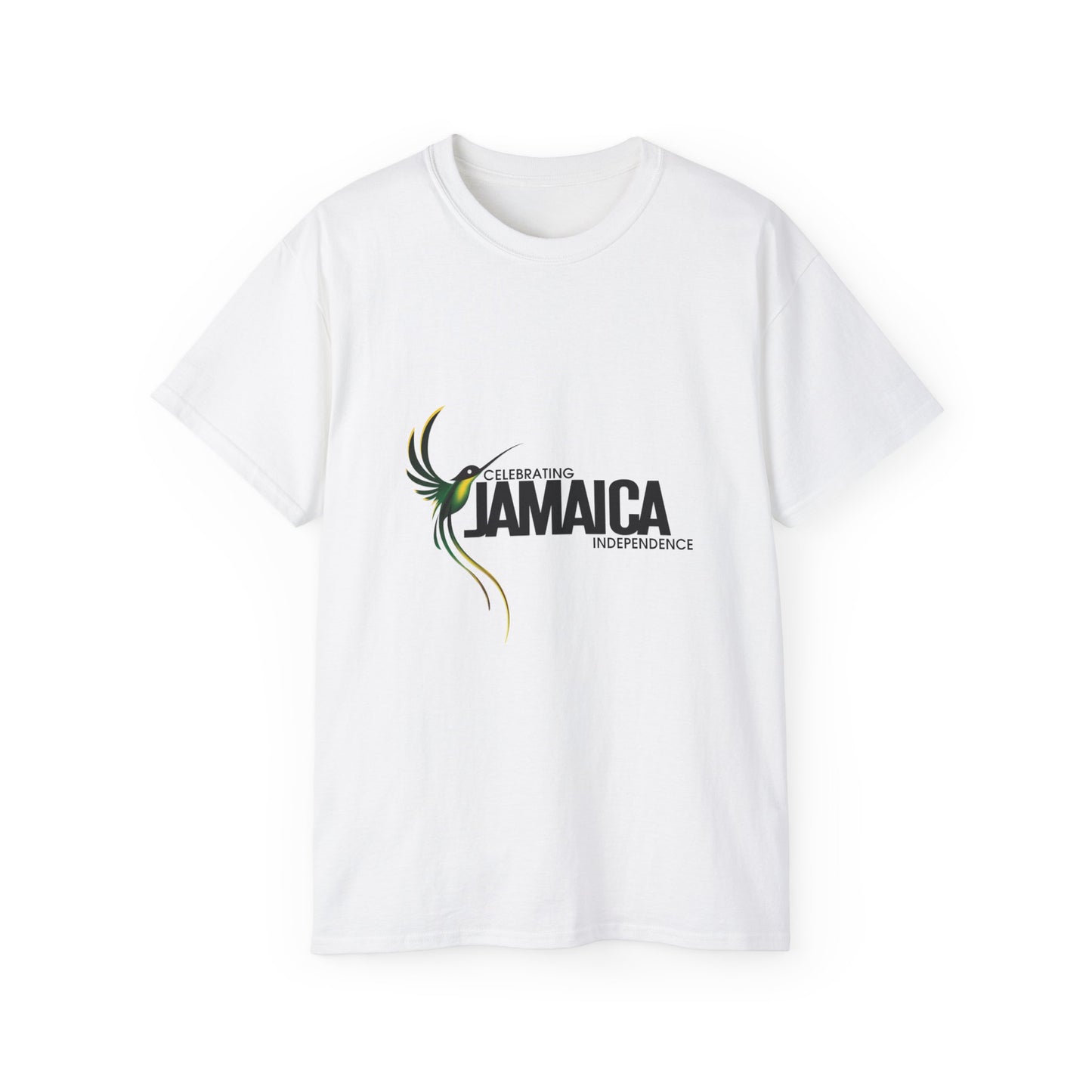 Jamaica Independence Celebration Tee - Unisex Ultra Katoenen Shirt