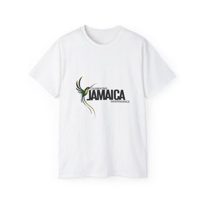 Jamaica Independence Celebration Tee - Unisex Ultra Katoenen Shirt