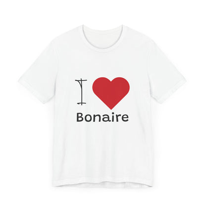 Unisex Jersey Bonaire T-shirt met korte mouwen 