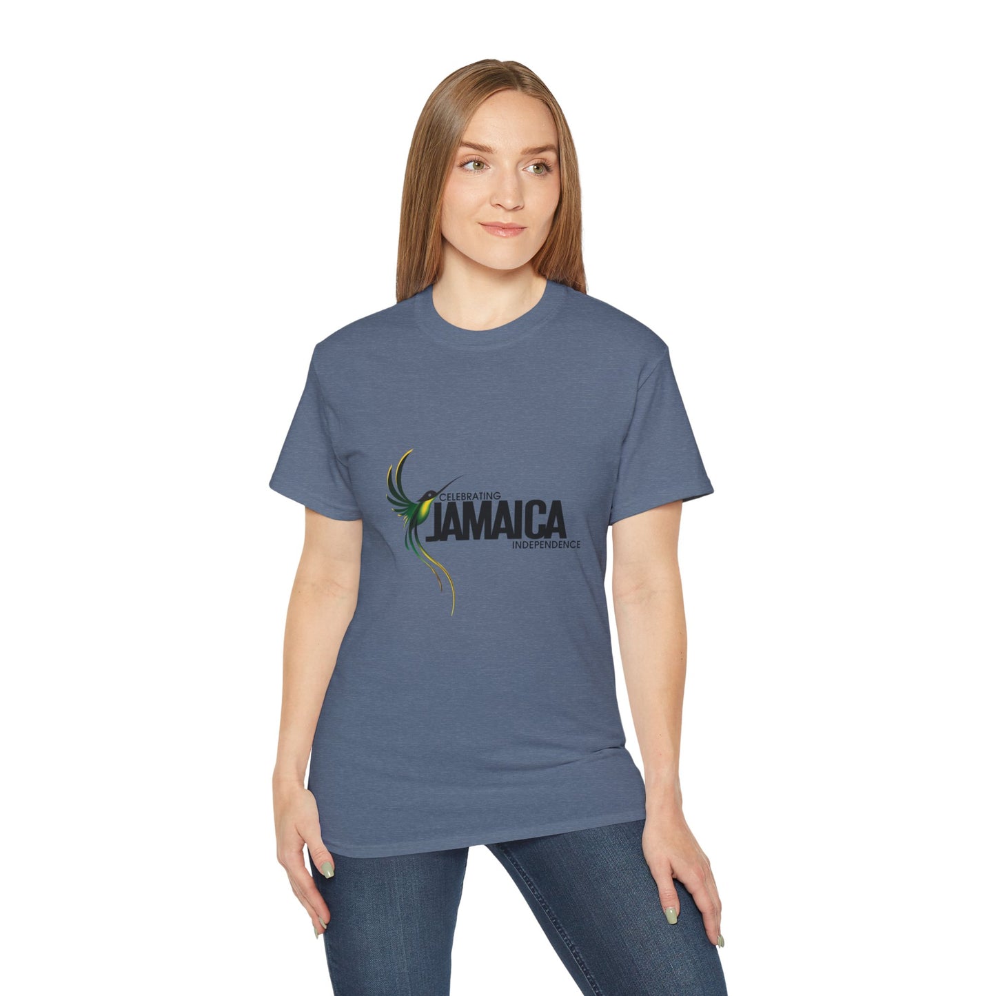 Jamaica Independence Celebration Tee - Unisex Ultra Katoenen Shirt