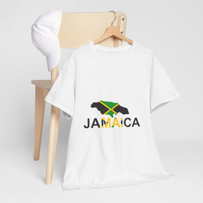 T-shirt met Jamaicaanse vlag