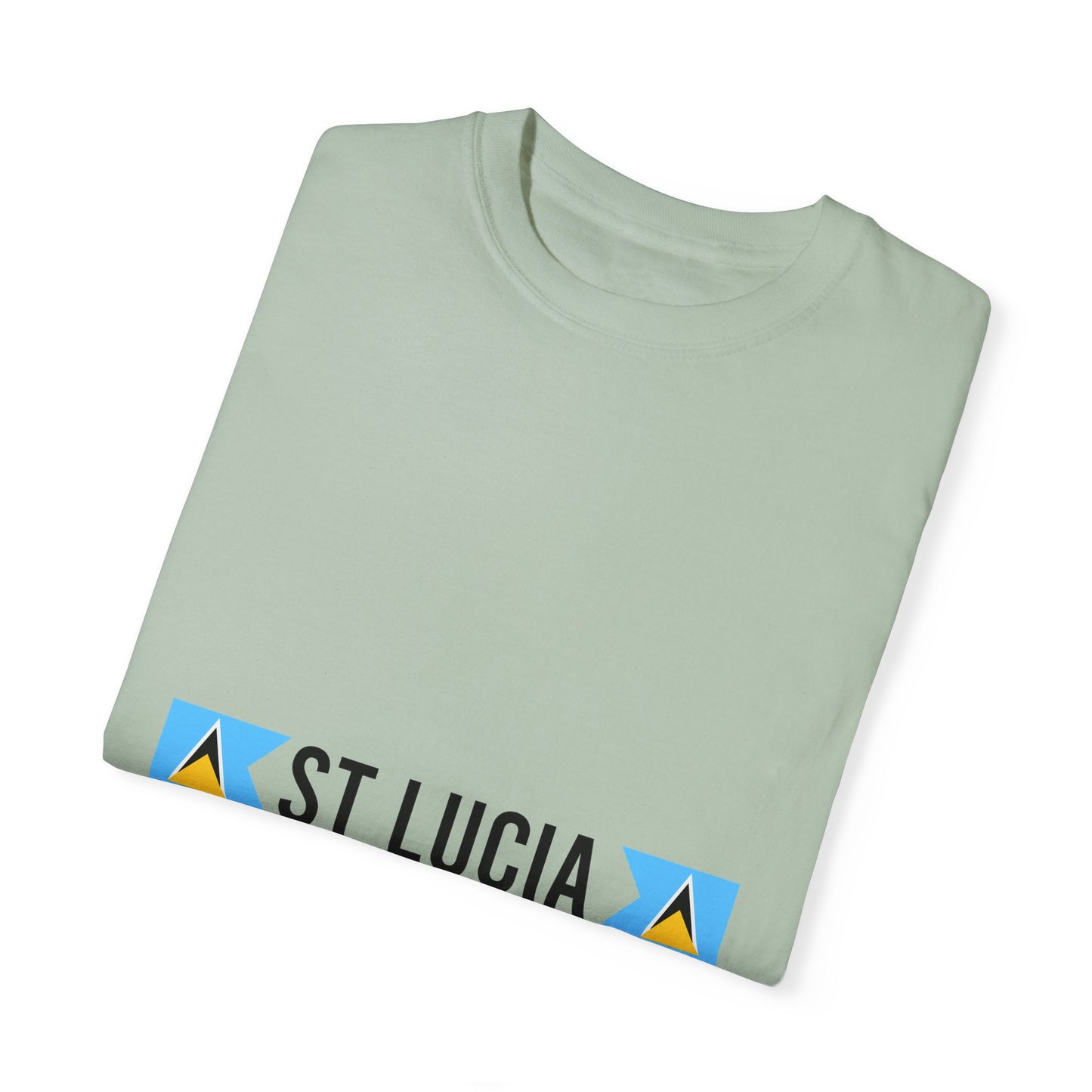 Unisex Garment-Dyed T-Shirt - ST LUCIA