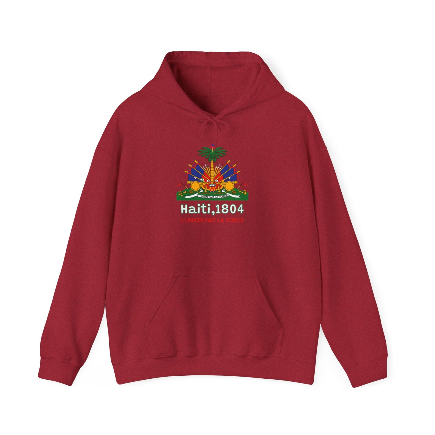 Haïtiaanse vlag pullover hoodie 