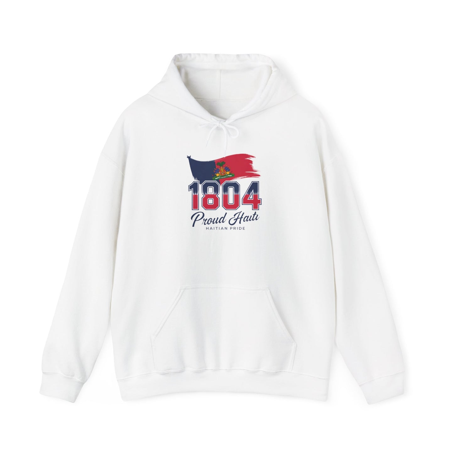 1804 Proud Haiti Klassieke Hoodie