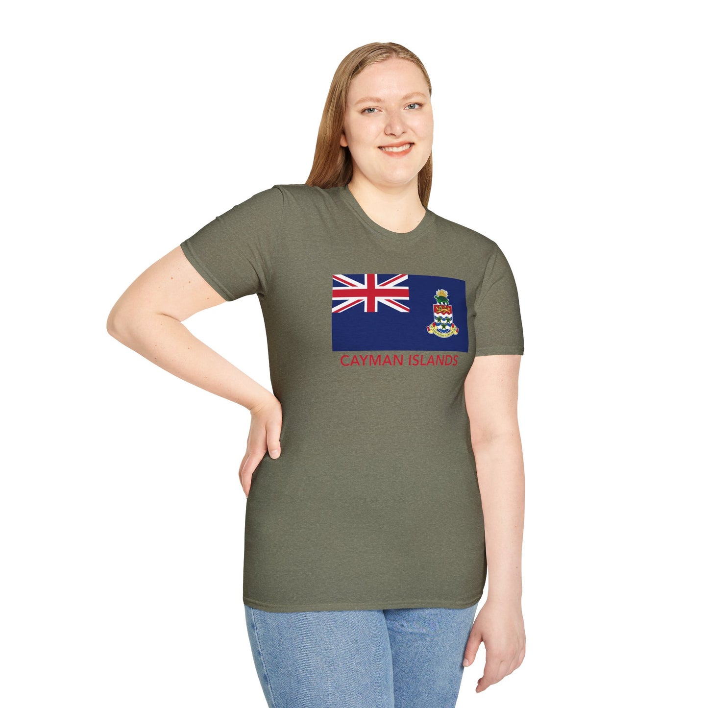 Unisex Softstyle Cayman Islands T-Shirt