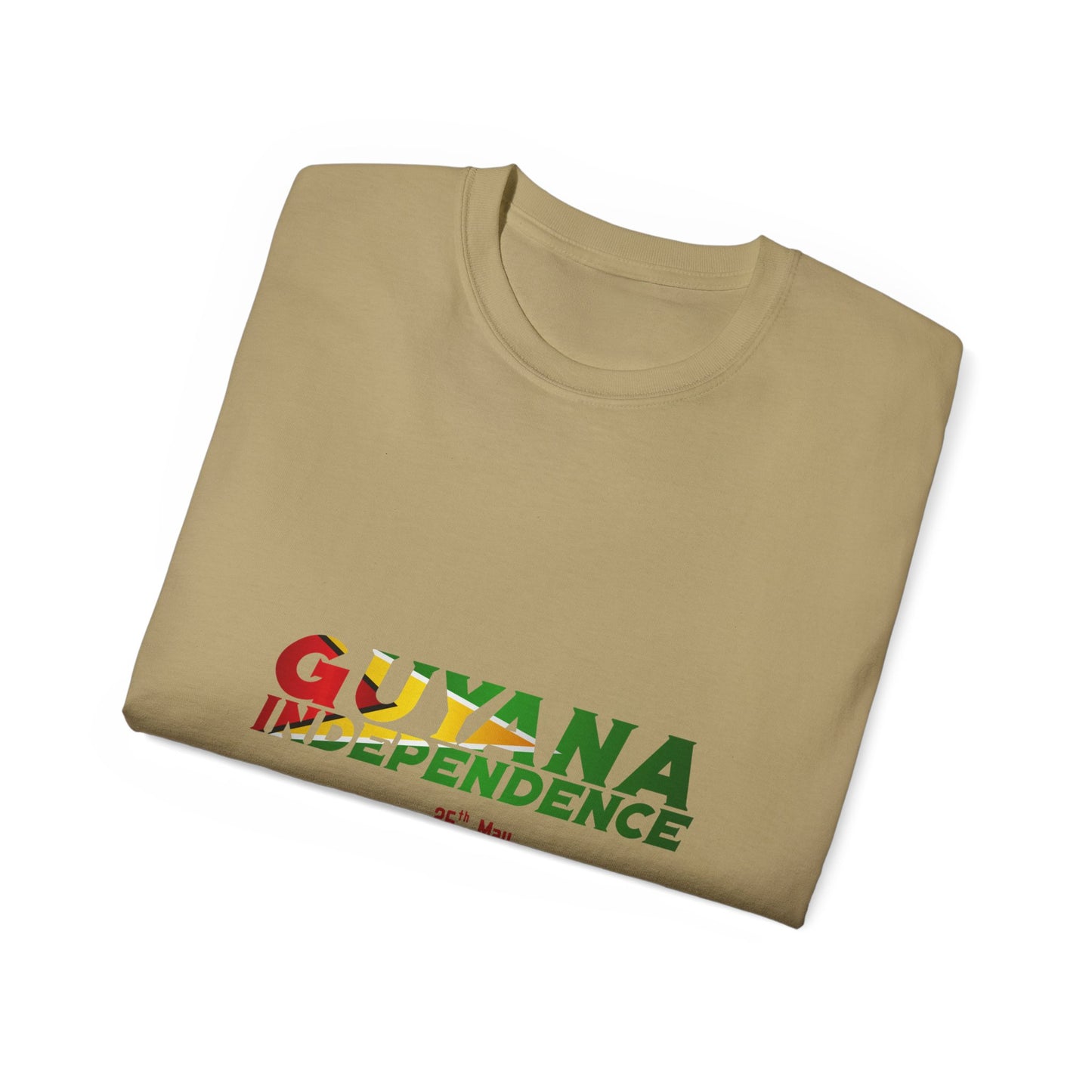 Guyana Onafhankelijkheids T-shirt