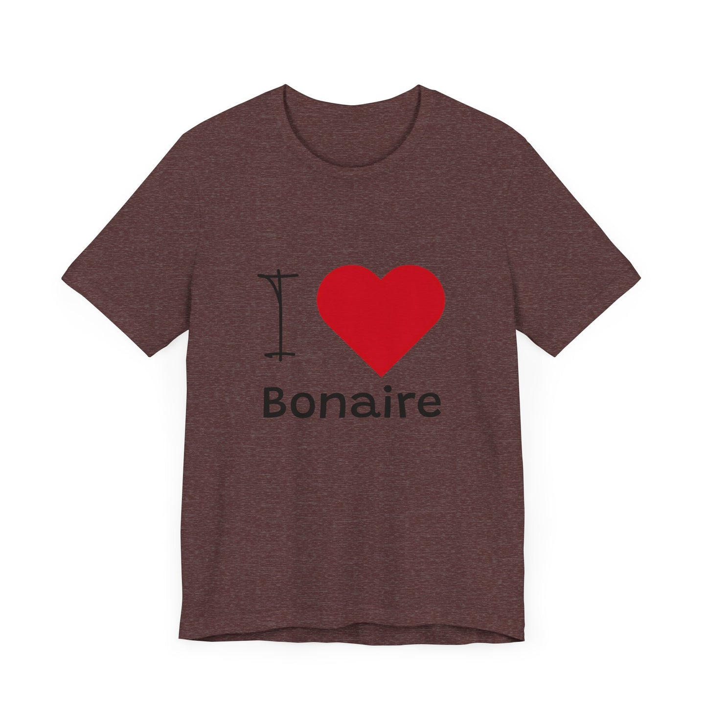 Unisex Jersey Bonaire T-shirt met korte mouwen 