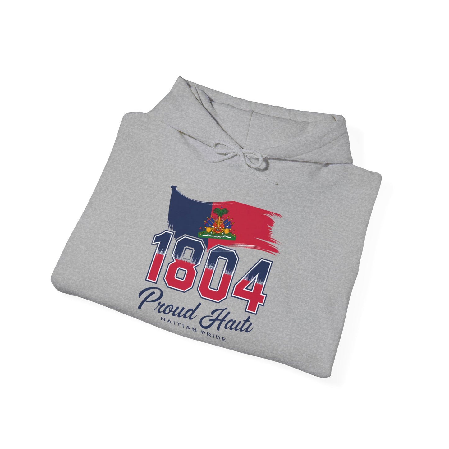 Unisex Proud Haiti Hooded Sweatshirt