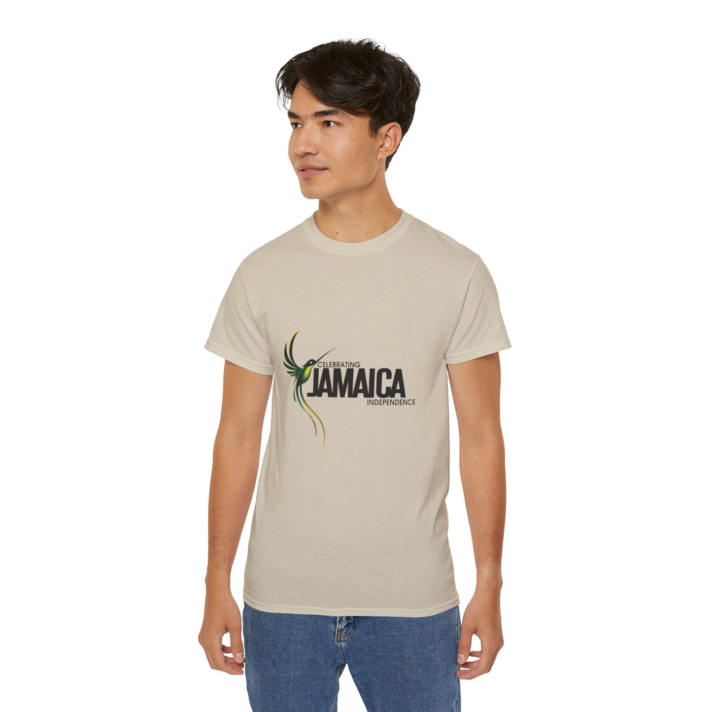 Jamaica Independence Celebration Tee - Unisex Ultra Katoenen Shirt