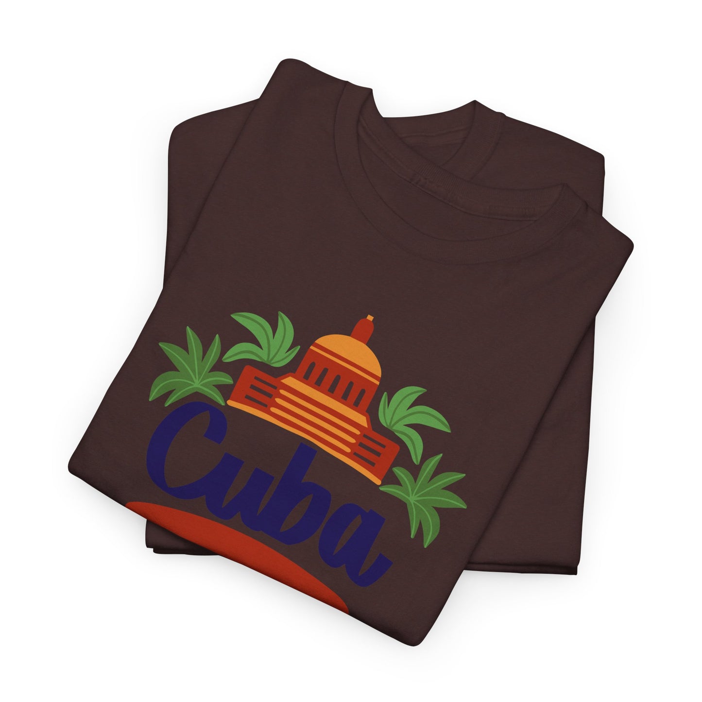 Unisex Heavy Cuba Cotton Tee