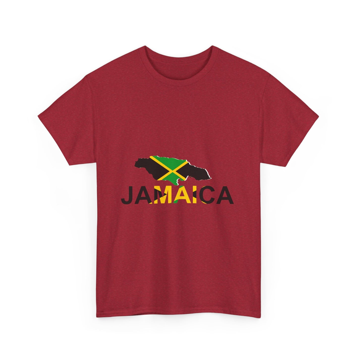 T-shirt met Jamaicaanse vlag